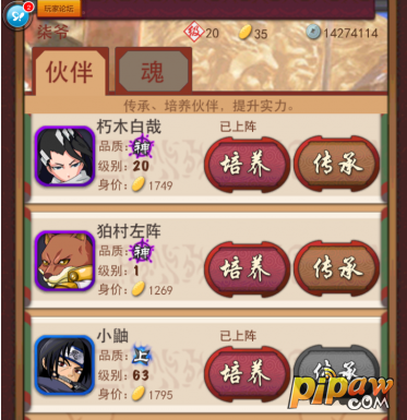 培养